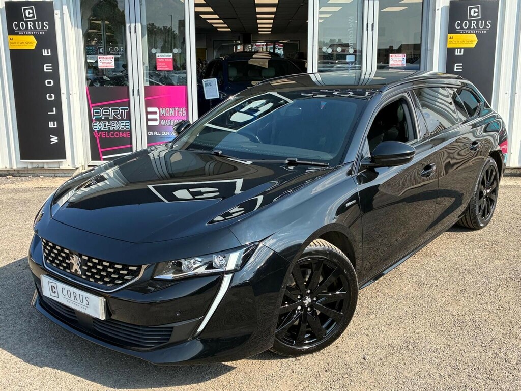 Peugeot 508 SW 2.0 Bluehdi Gt Line Eat Euro 6 Ss Black #2