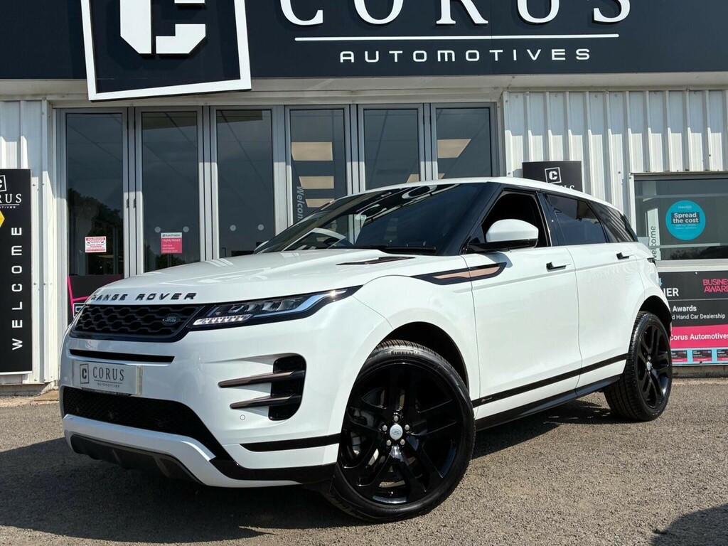 Land Rover Range Rover Evoque Suv 2.0 D180 R-dynamic S 4Wd Euro 6 Ss White