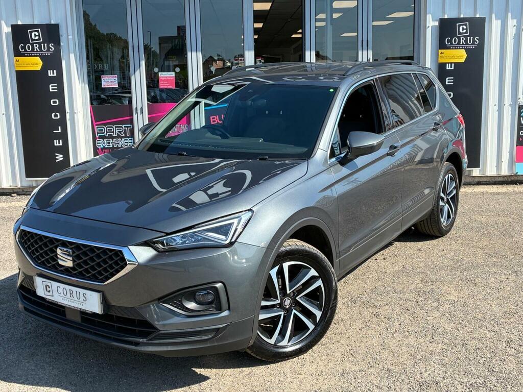 Seat Tarraco 1.5 Tsi Evo Se Technology Euro 6 Ss Grey #2