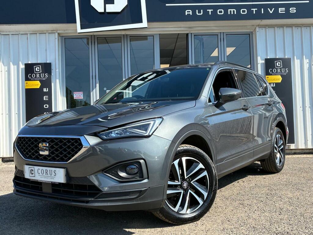 Seat Tarraco 1.5 Tsi Evo Se Technology Euro 6 Ss Grey
