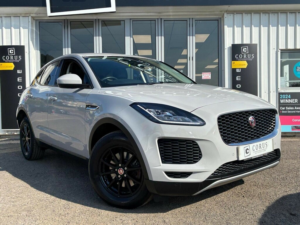 Jaguar E-Pace Suv 2.0 D150 S Euro 6 Ss 201969 YC69DXK Grey #4