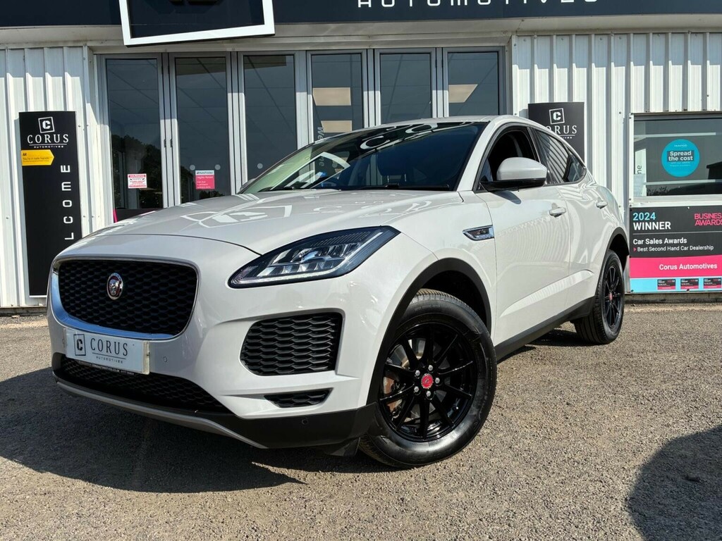 Jaguar E-Pace Suv 2.0 D150 S Euro 6 Ss 201969 Grey