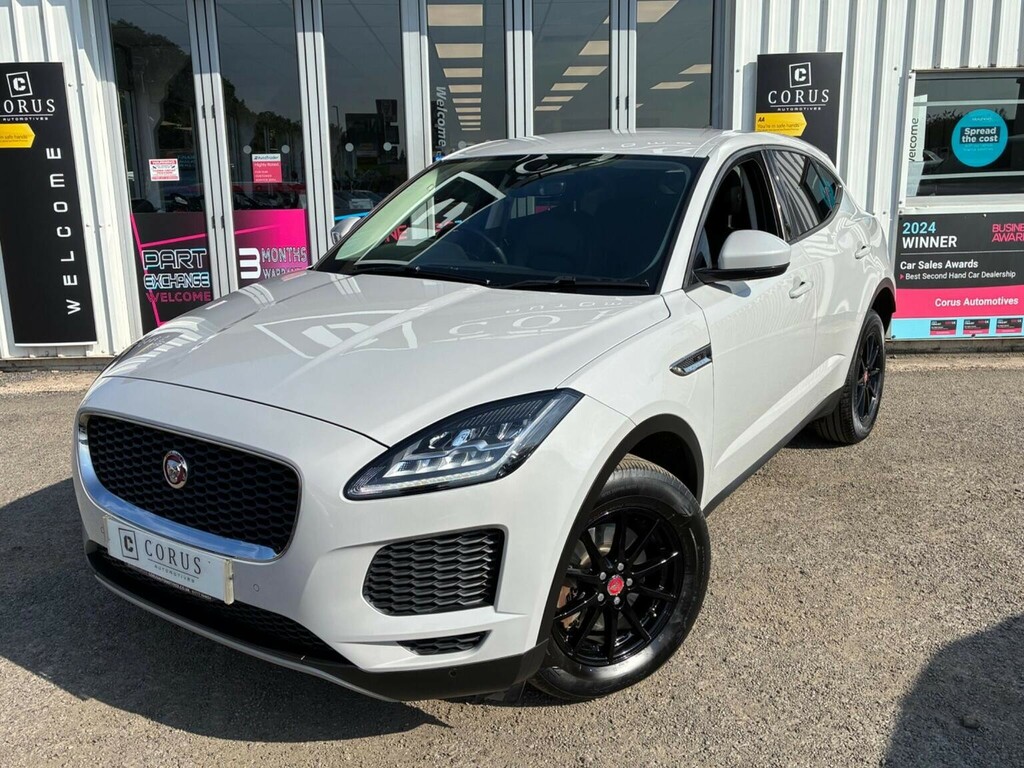 Jaguar E-Pace Suv 2.0 D150 S Euro 6 Ss 201969 YC69DXK Grey #2