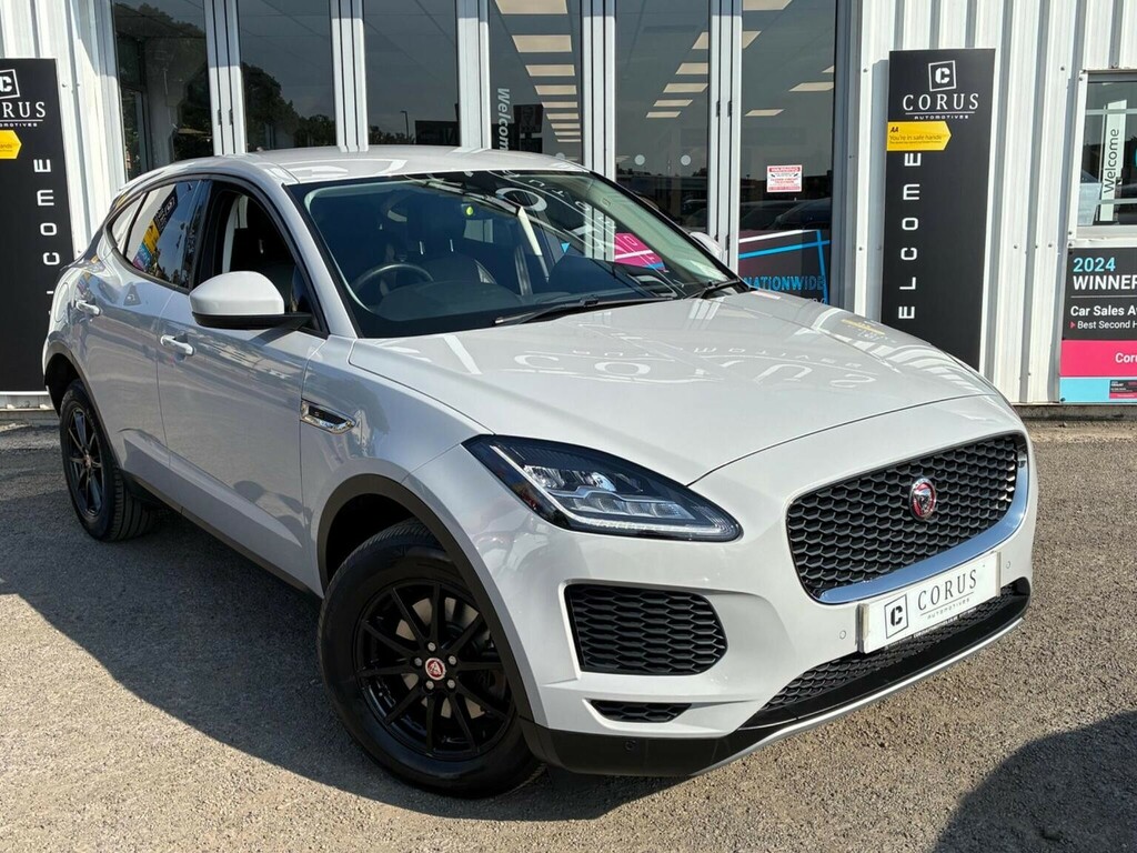 Jaguar E-Pace Suv 2.0 D150 S Euro 6 Ss 201969 YC69DXK Grey #5