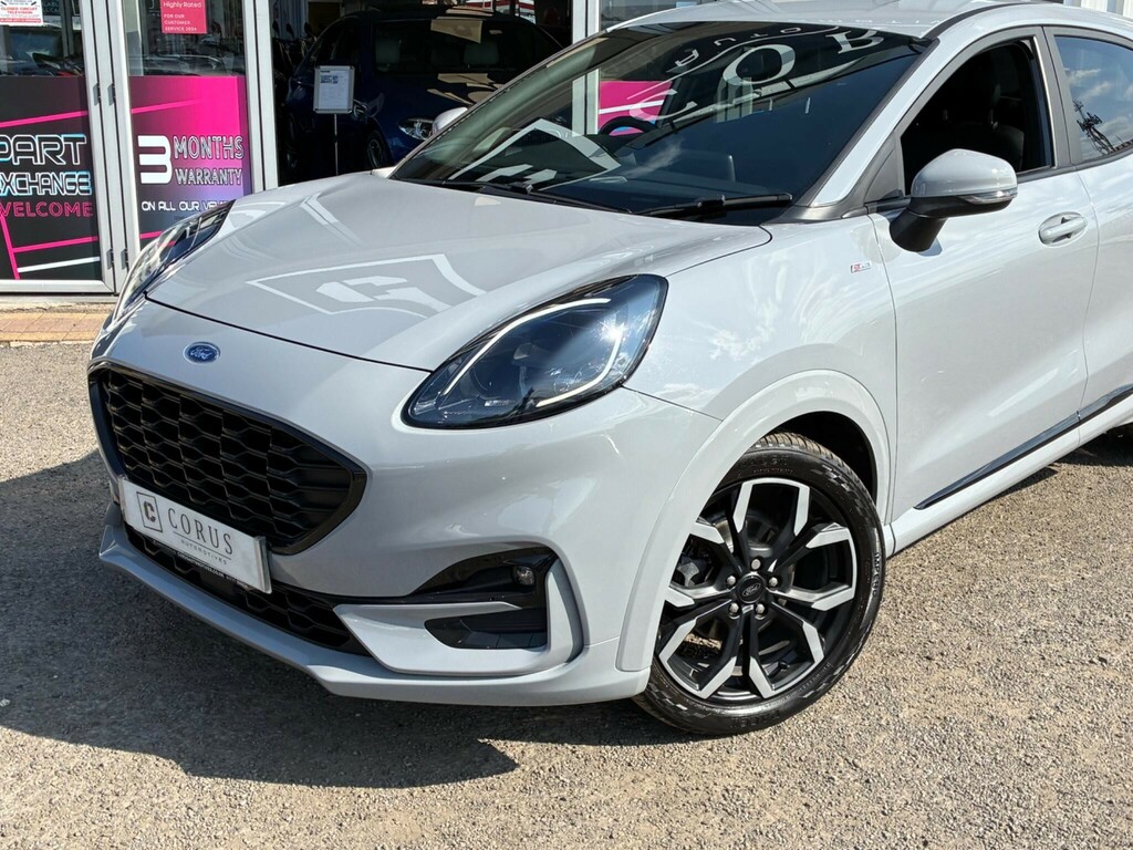 Ford Puma 1.0T Ecoboost Mhev St-line X Euro 6 Ss FP71UWH Grey #3