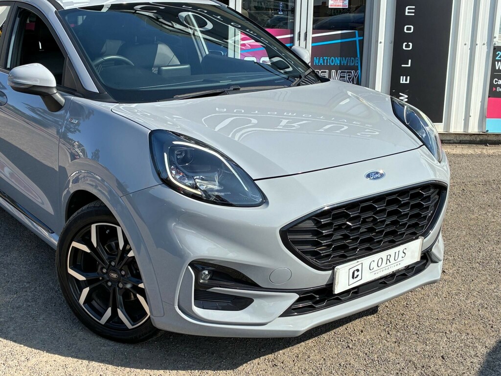 Ford Puma 1.0T Ecoboost Mhev St-line X Euro 6 Ss FP71UWH Grey #6