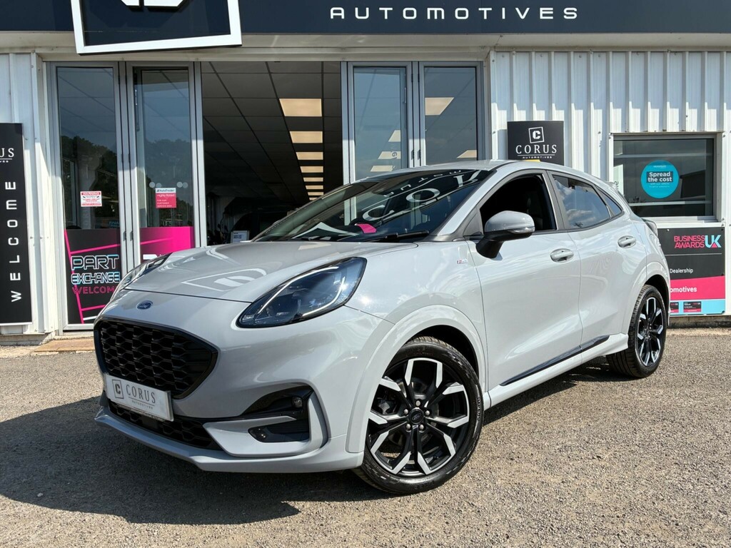 Ford Puma 1.0T Ecoboost Mhev St-line X Euro 6 Ss FP71UWH Grey