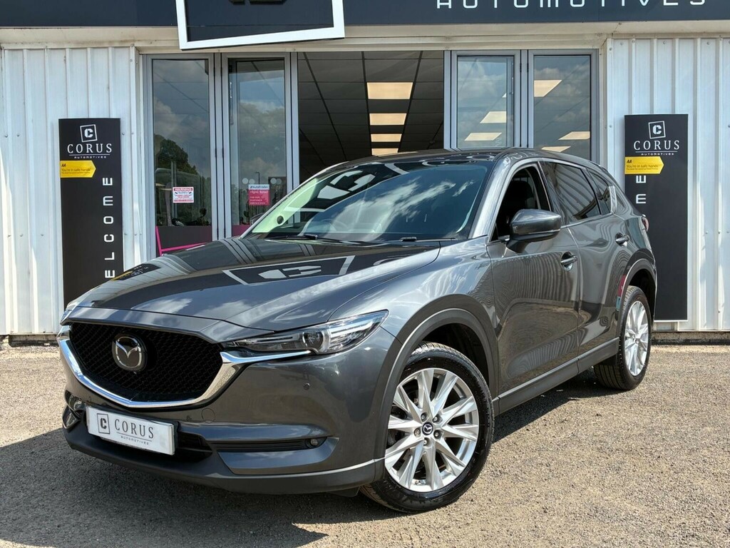Mazda CX-5 Suv 2.2 Skyactiv-d Sport Nav Euro 6 Ss Grey