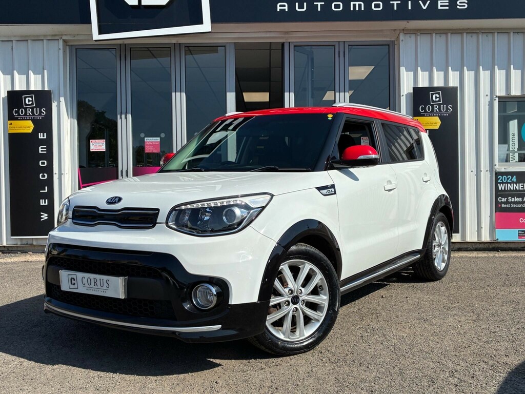 Kia Soul Suv 1.6 Crdi 2 Euro 6 201717 White