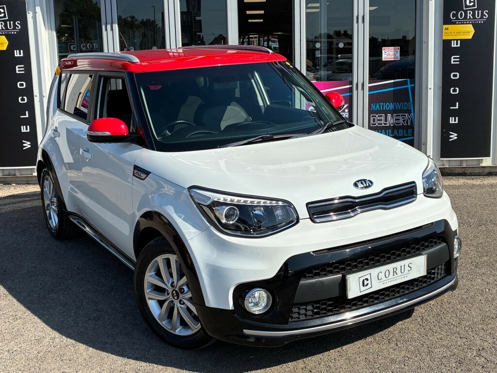 Kia Soul Suv 1.6 Crdi 2 Euro 6 201717 White #5