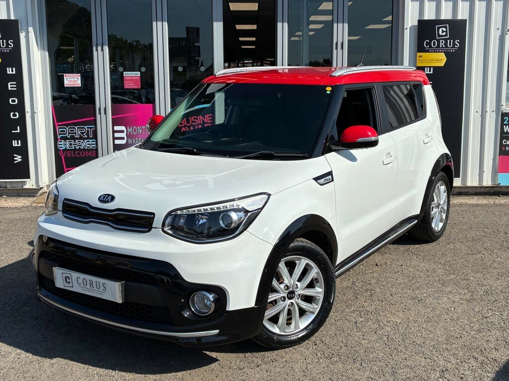 Kia Soul Suv 1.6 Crdi 2 Euro 6 201717 White #2