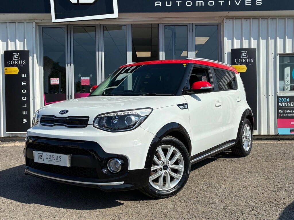 Kia Soul Suv 1.6 Crdi 2 Euro 6 201717 White
