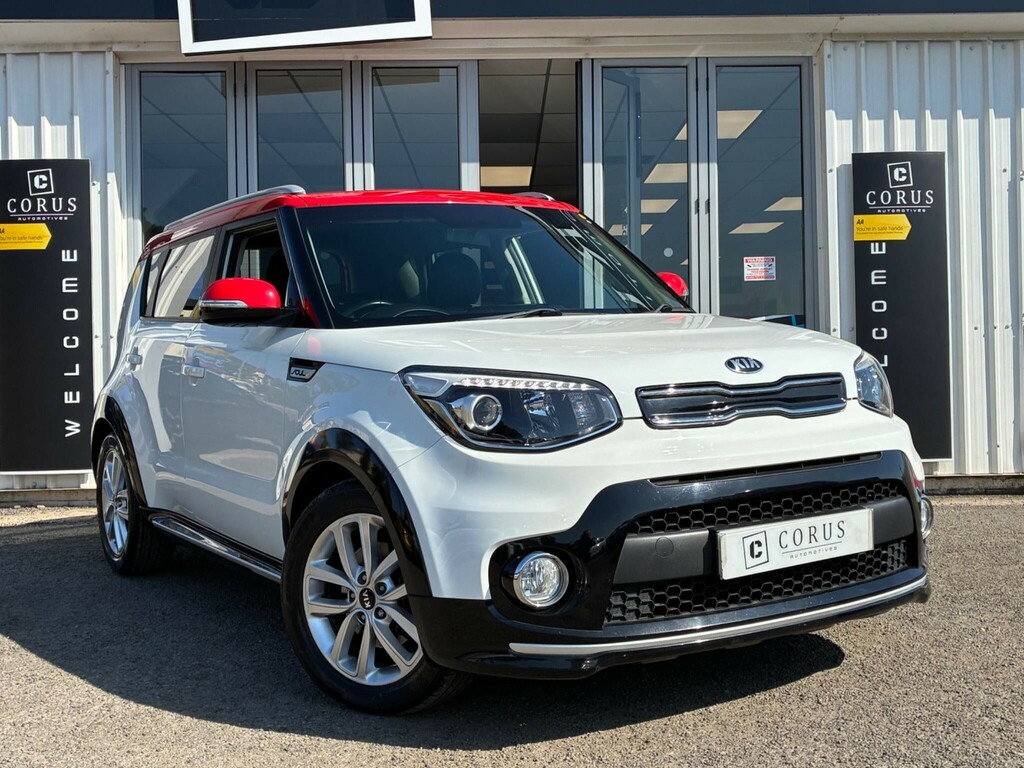 Kia Soul Suv 1.6 Crdi 2 Euro 6 201717 White #4