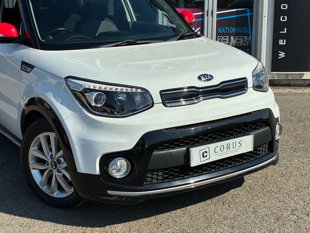 Kia Soul Suv 1.6 Crdi 2 Euro 6 201717 White #6