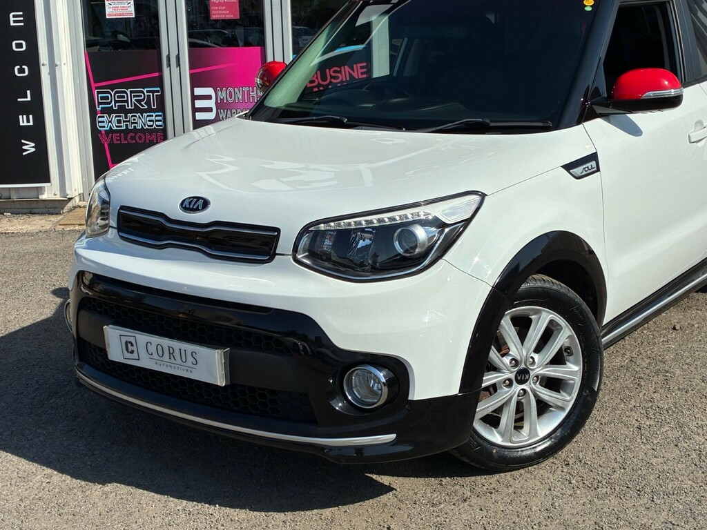 Kia Soul Suv 1.6 Crdi 2 Euro 6 201717 White #3