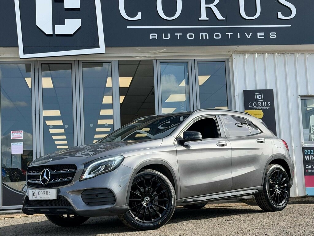 Mercedes-Benz GLA Class Suv 2.1 Gla220d Amg Line Premium Plus 7G-dct 4Ma Grey