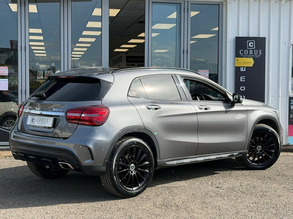 Mercedes-Benz GLA Class Suv 2.1 Gla220d Amg Line Premium Plus 7G-dct 4Ma HX67TWD Grey #6