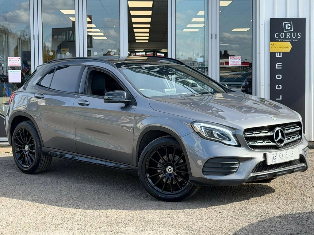 Mercedes-Benz GLA Class Suv 2.1 Gla220d Amg Line Premium Plus 7G-dct 4Ma HX67TWD Grey #5