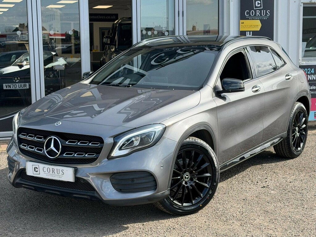 Mercedes-Benz GLA Class Suv 2.1 Gla220d Amg Line Premium Plus 7G-dct 4Ma HX67TWD Grey #2