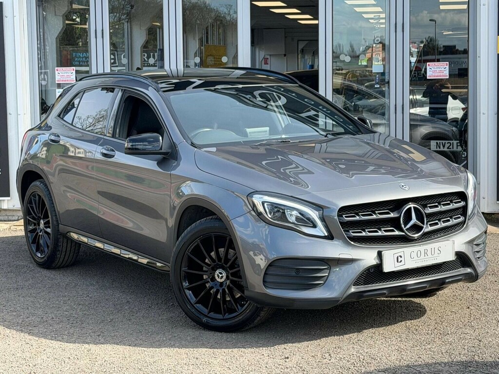 Mercedes-Benz GLA Class Suv 2.1 Gla220d Amg Line Premium Plus 7G-dct 4Ma HX67TWD Grey #4