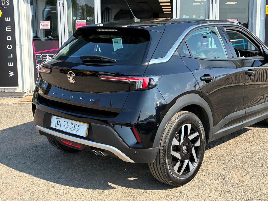 Vauxhall Mokka 1.2 Turbo Sri Suv Euro 6 Ss Grey #12