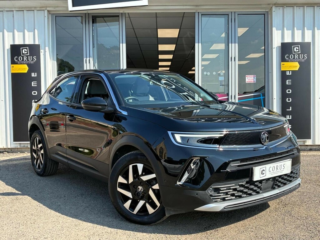 Vauxhall Mokka 1.2 Turbo Elite Nav Premium Euro 6 Ss Black #4
