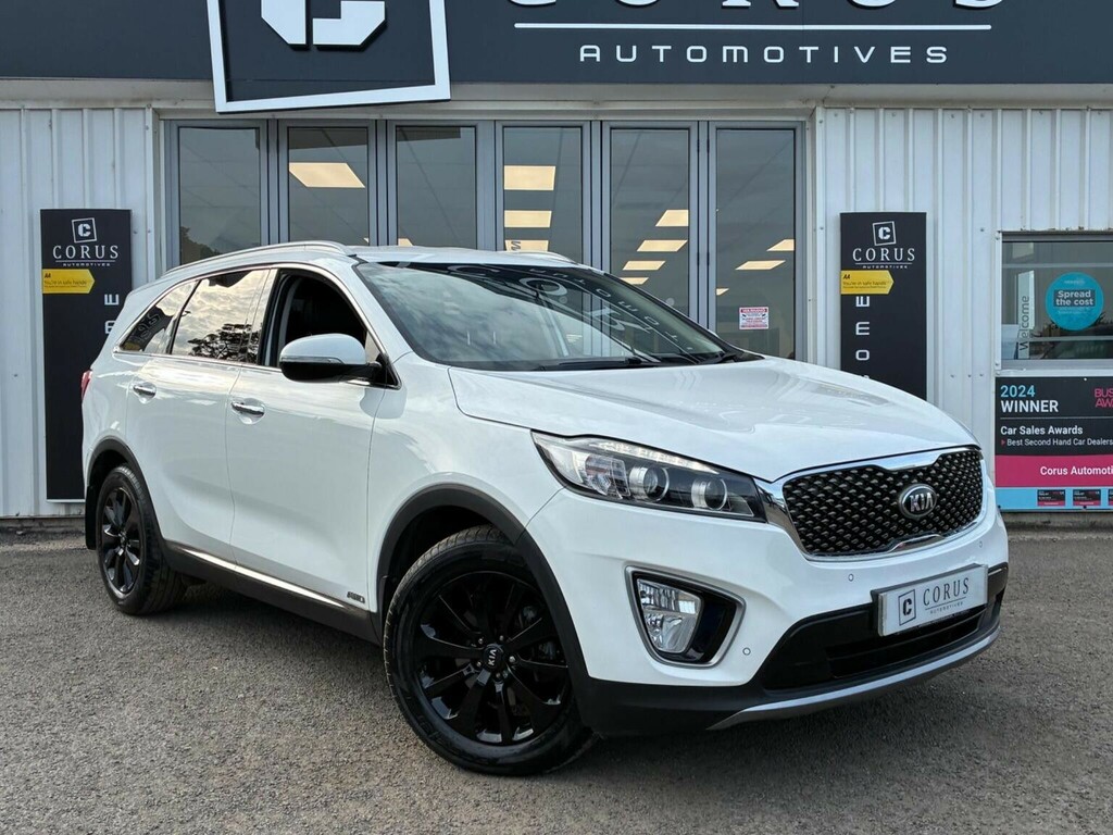 Kia Sorento Suv 2.2 Crdi Kx-2 Awd Euro 6 Ss 201666 White #4
