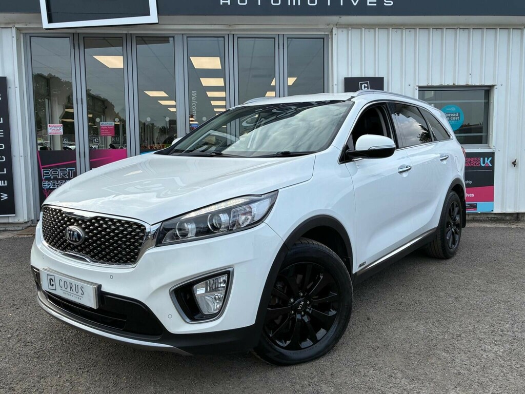 Kia Sorento Suv 2.2 Crdi Kx-2 Awd Euro 6 Ss 201666 White