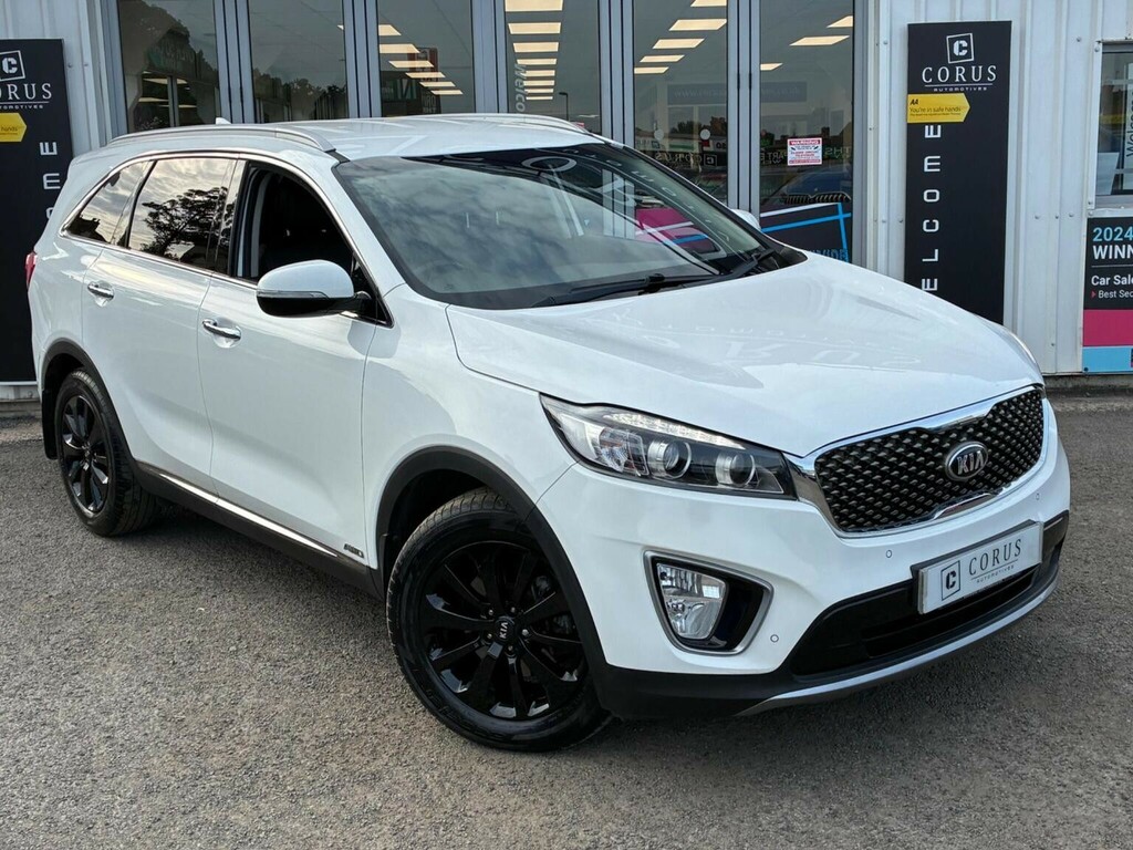 Kia Sorento Suv 2.2 Crdi Kx-2 Awd Euro 6 Ss 201666 White #5