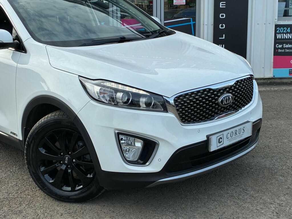 Kia Sorento Suv 2.2 Crdi Kx-2 Awd Euro 6 Ss 201666 White #6