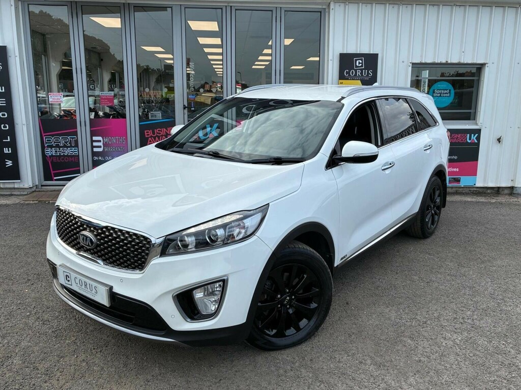 Kia Sorento Suv 2.2 Crdi Kx-2 Awd Euro 6 Ss 201666 White #2