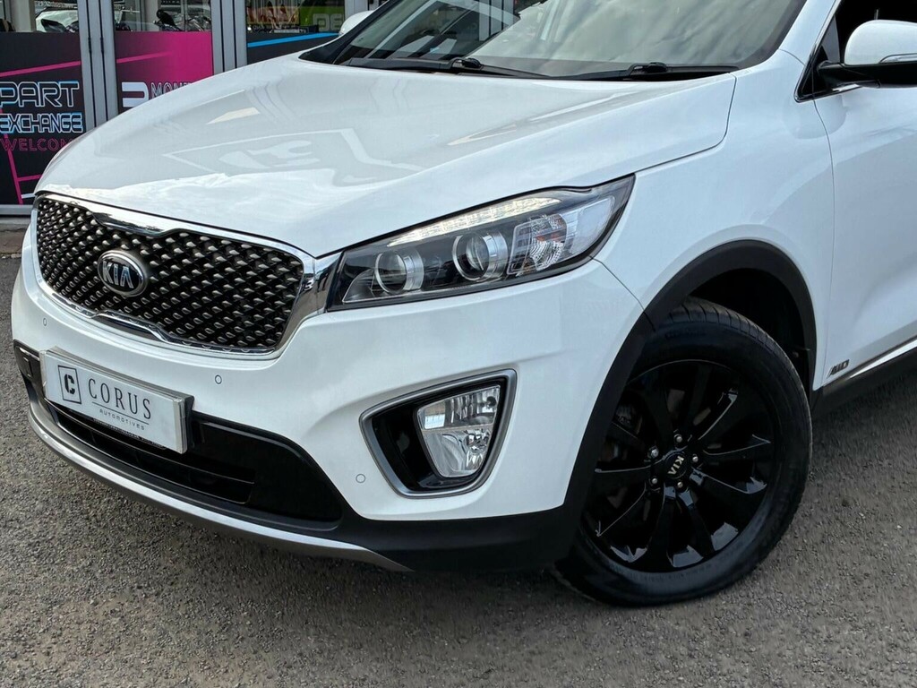 Kia Sorento Suv 2.2 Crdi Kx-2 Awd Euro 6 Ss 201666 White #3