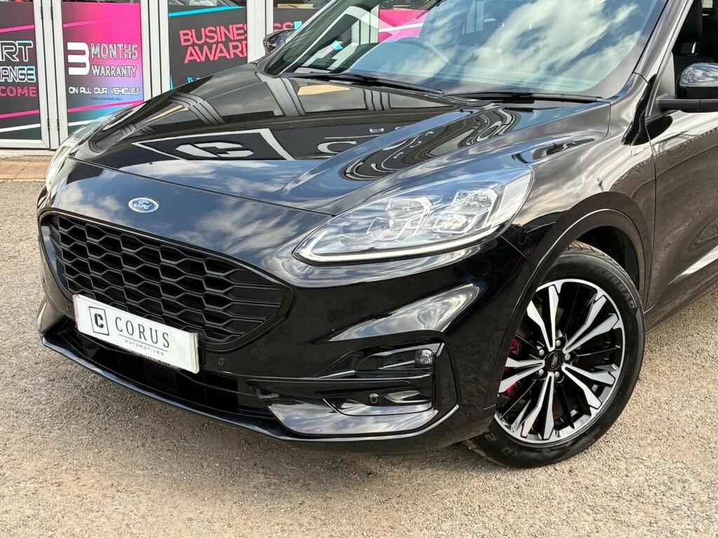 Ford Kuga Suv 2.0 Ecoblue Mhev St-line X Euro 6 Ss 2 PL70NWT Black #3