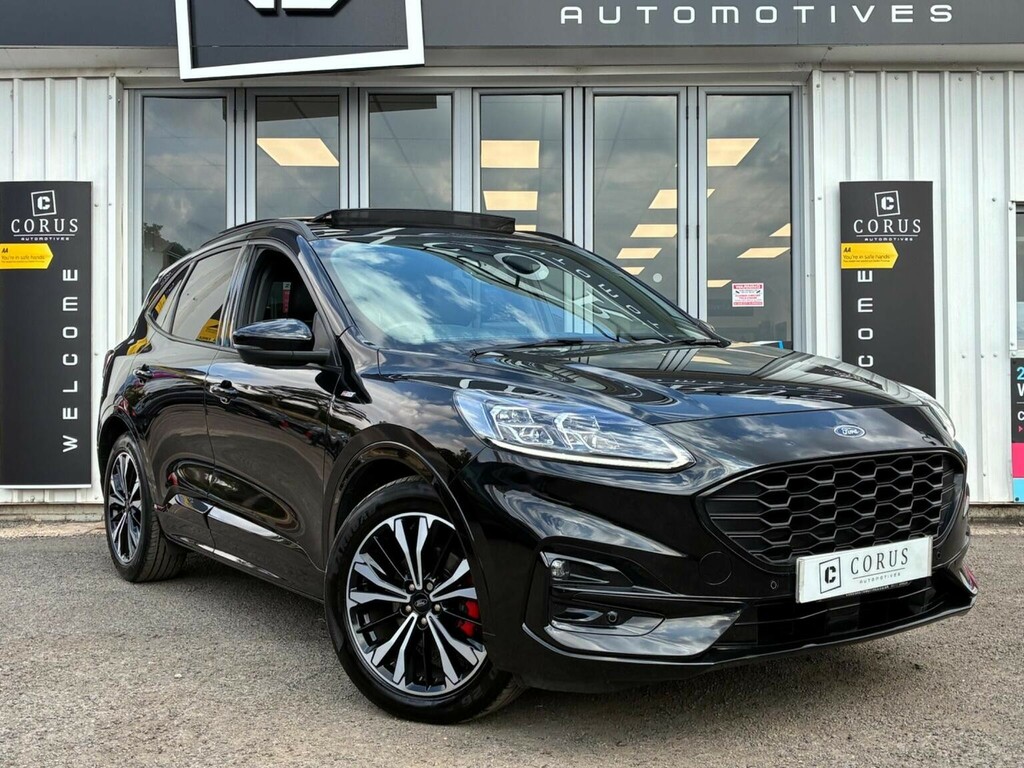 Ford Kuga Suv 2.0 Ecoblue Mhev St-line X Euro 6 Ss 2 PL70NWT Black #4