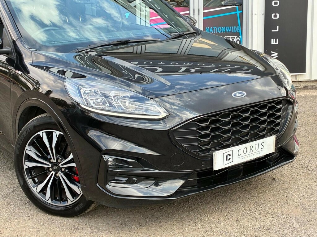 Ford Kuga Suv 2.0 Ecoblue Mhev St-line X Euro 6 Ss 2 PL70NWT Black #6