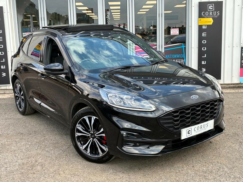 Ford Kuga Suv 2.0 Ecoblue Mhev St-line X Euro 6 Ss 2 PL70NWT Black #5