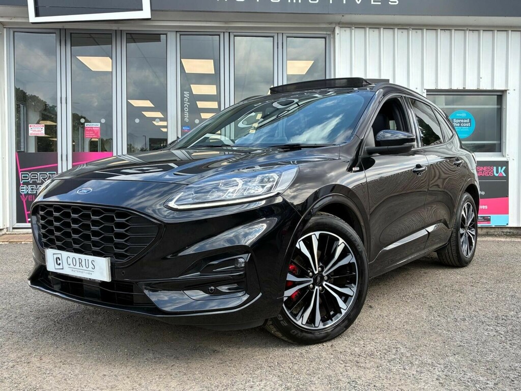 Ford Kuga Suv 2.0 Ecoblue Mhev St-line X Euro 6 Ss 2 PL70NWT Black