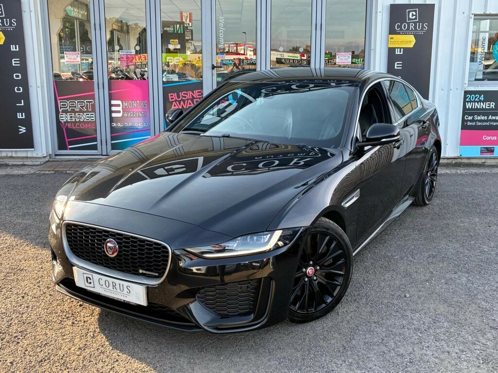 Jaguar XE Saloon 2.0 D180 R-dynamic S Euro 6 Ss AE69MSX Black #2