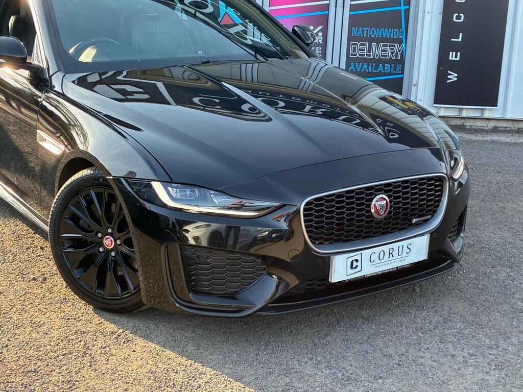 Jaguar XE Saloon 2.0 D180 R-dynamic S Euro 6 Ss AE69MSX Black #6