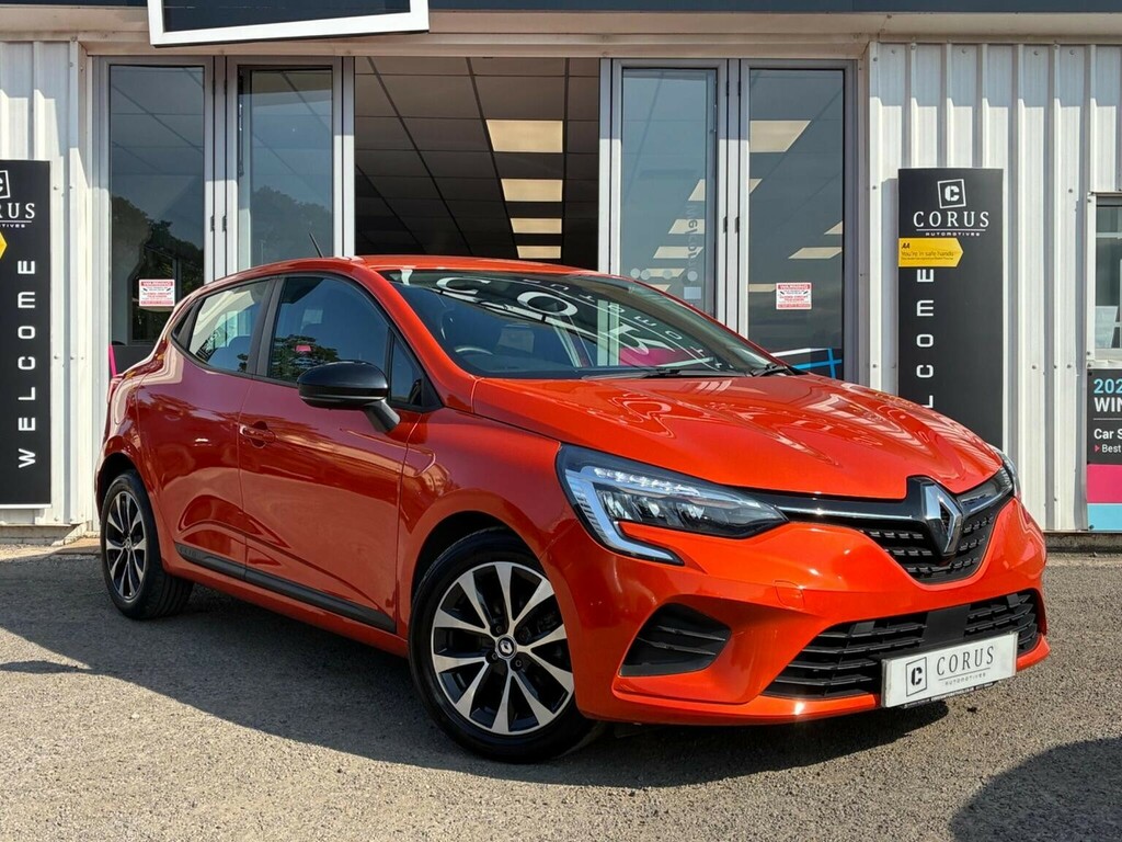 Renault Clio Hatchback 1.0 Tce Evolution Euro 6 Ss 2022 YT72CNF Orange #4