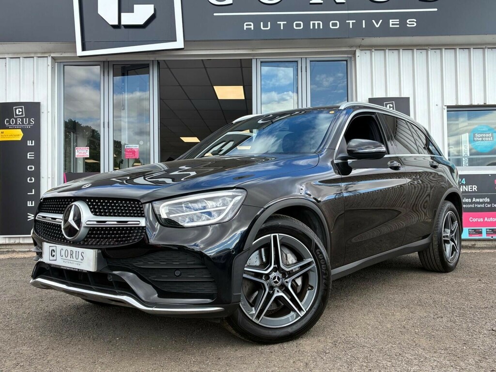 Mercedes-Benz GLC Class Suv 2.0 Glc220d Amg Line G-tronic 4Matic Euro 6 Black