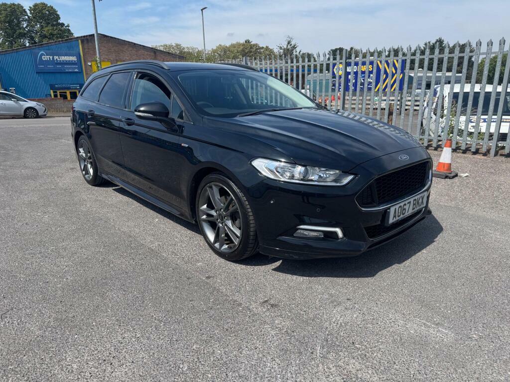 Ford Mondeo 2.0 Tdci St-line Euro 6 S S Black
