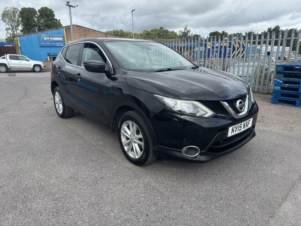 Nissan Qashqai 1.5 Dci Acenta 2Wd Euro 5 S S Black