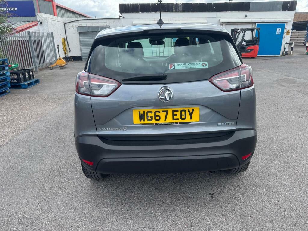 Vauxhall Crossland X 1.2 Turbo Ecotec Se Euro 6 S S Grey #5