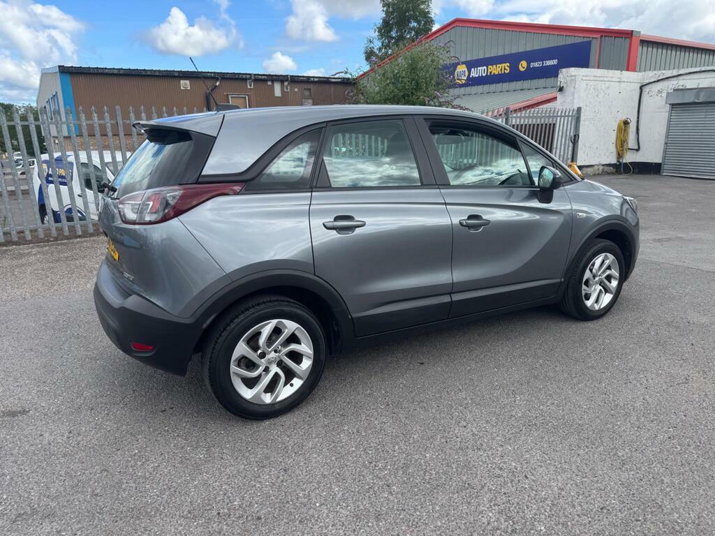 Vauxhall Crossland X 1.2 Turbo Ecotec Se Euro 6 S S Grey #5