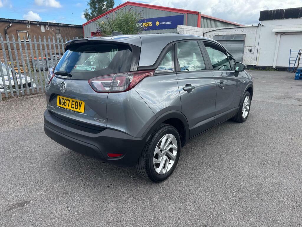 Vauxhall Crossland X 1.2 Turbo Ecotec Se Euro 6 S S Grey #6