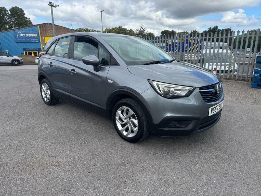 Vauxhall Crossland X 1.2 Turbo Ecotec Se Euro 6 S S Grey #3