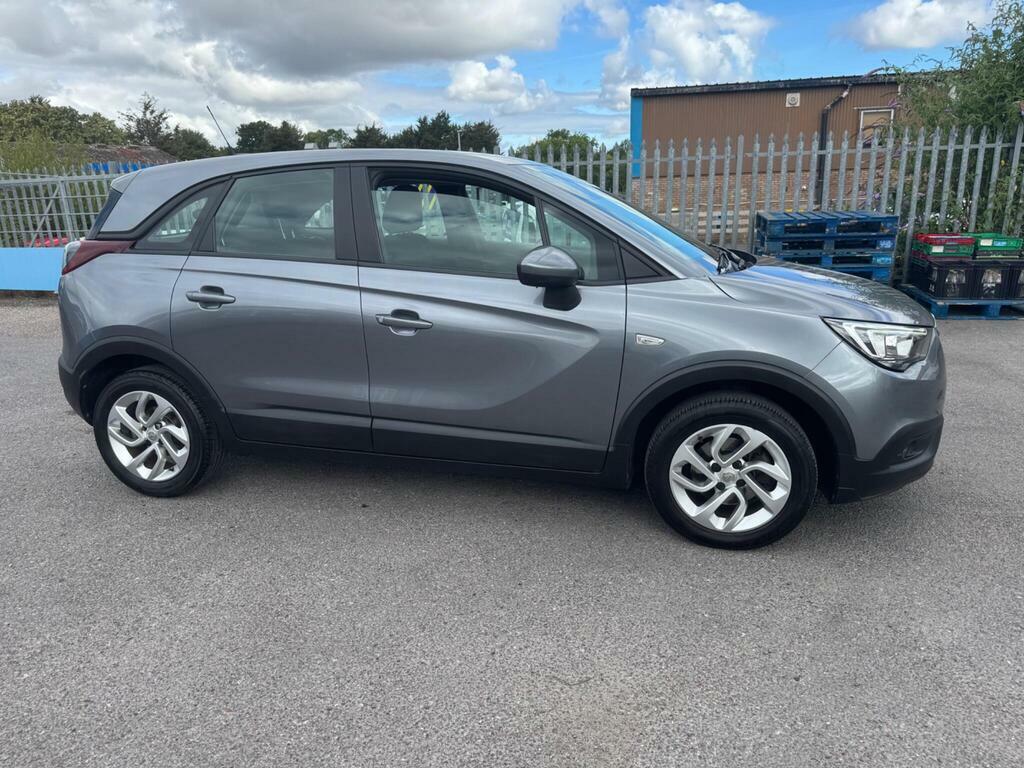 Vauxhall Crossland X 1.2 Turbo Ecotec Se Euro 6 S S Grey #4