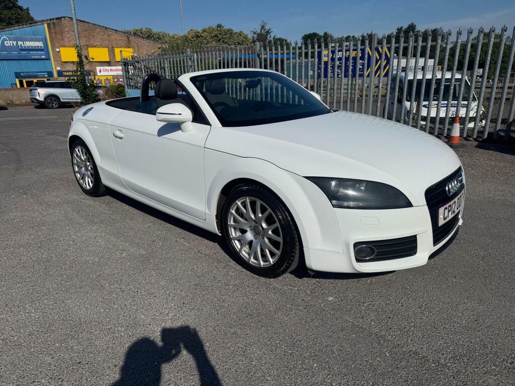 Audi TT 1.8 Tfsi S Line Coupe Euro 5 16  #1