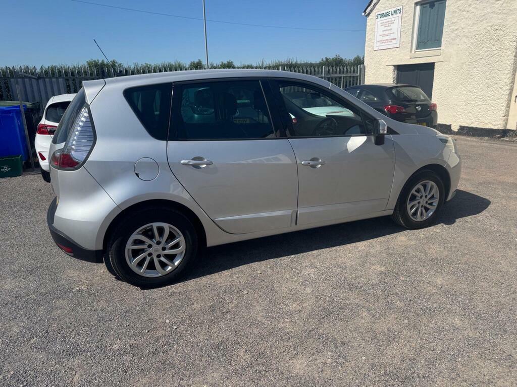 Renault Scenic 1.5 Dci Energy Dynamique Tomtom Euro 5 S S Silver #3
